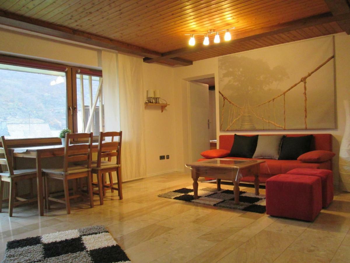 Ferienwohnung Edi Fischer Oberfell Экстерьер фото
