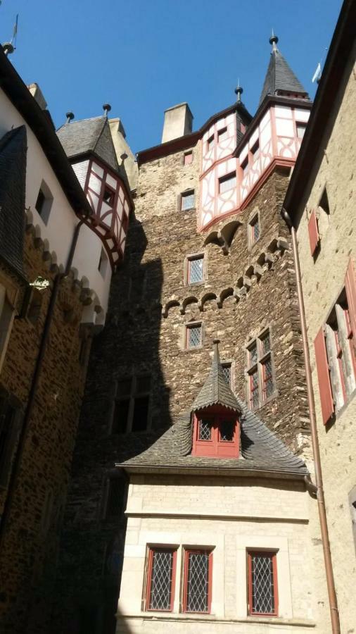 Ferienwohnung Edi Fischer Oberfell Экстерьер фото